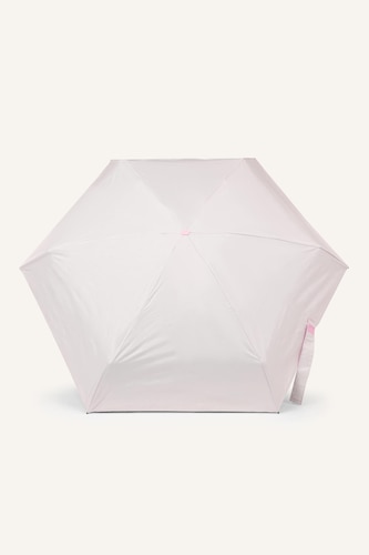 Women Pink Umbrella