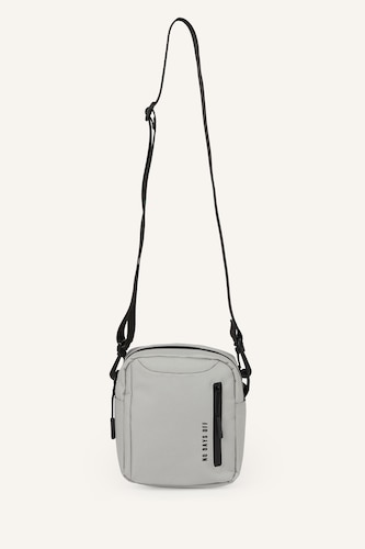 Man Grey Crossbody Bag