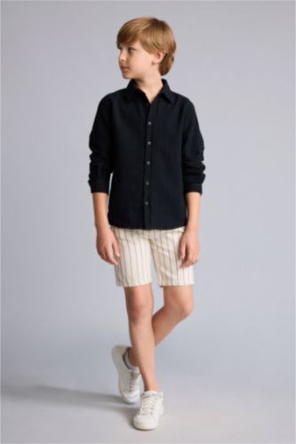 Young Boys - Teen Boys Beige Boy Shorts