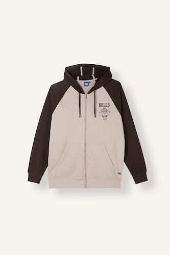 Men Stone Oversize Fit Cardigan