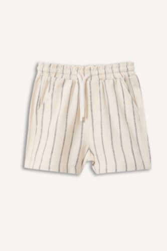 Baby Boys Beige Baby Boy Shorts