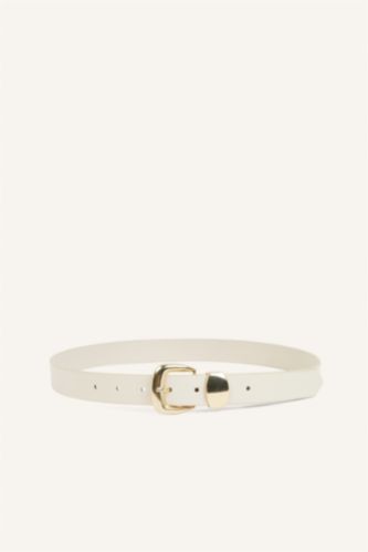 Women Beige Woman Faux Leather