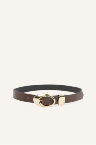 Women Brown Woman Faux Leather