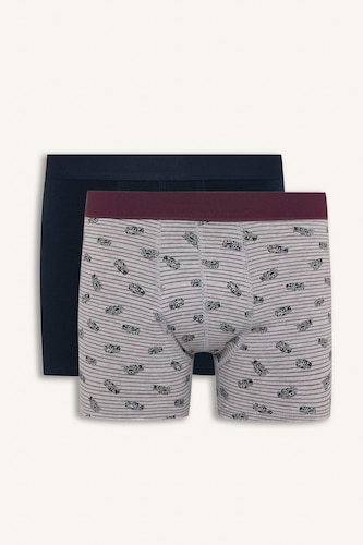 Men Bordeaux Regular Fit 2 piece