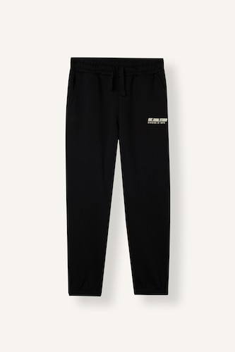 Boy Heavy Fabric Elastic Legs Joggers