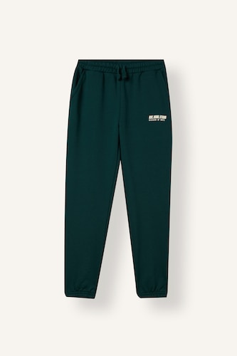 Boy Heavy Fabric Elastic Leg Jogger Sweatpants