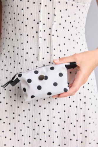 Women Beige Woman Coin Purse