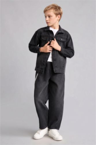 Boys & Teens Black Jeans