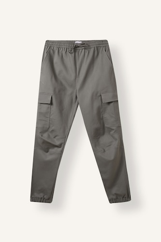 Pantalon à taille normale et jambes droites Coupe décontractée