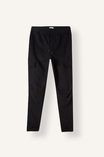 Pantalon à taille normale et jambes droites Coupe décontractée
