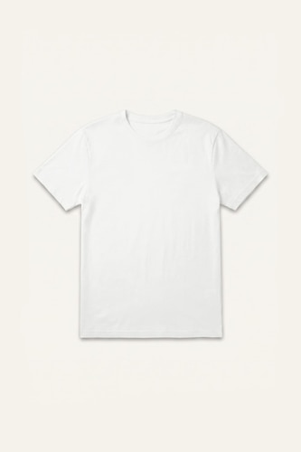 Regular Fit Crew Neck Short Sleeve T-Shirt