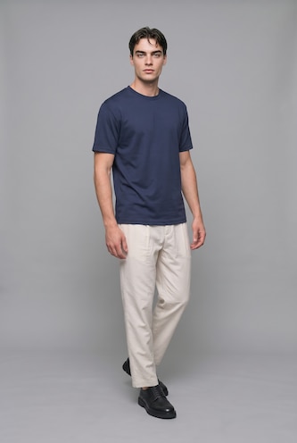 Man NAVY Regular Fit Short Sleeve T-Shirt