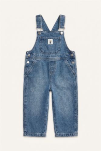Erkek Bebek Açık Mavi Jean Tulum Erkek Bebek