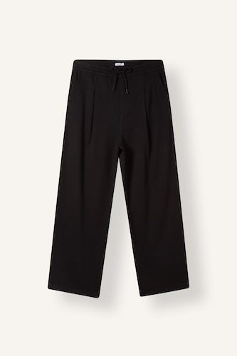 Pantalon large à taille normale
