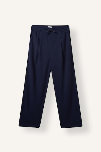 Pantalon large à taille normale