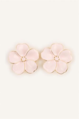 Women Pink Earring