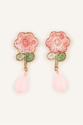 Women Pink Earring