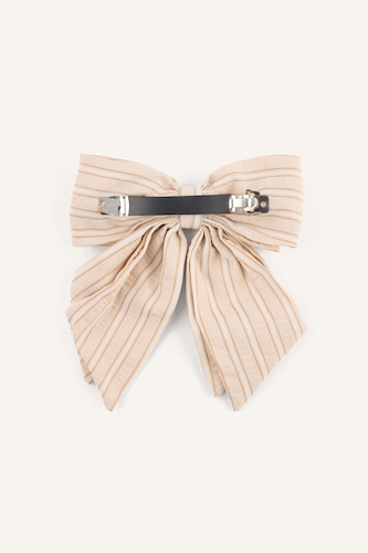 Woman Bow Hair Buckle