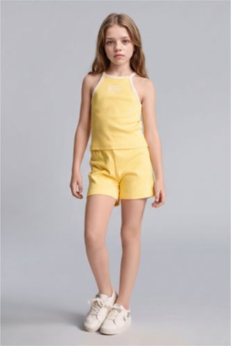 Young Girls - Teen Girls Yellow 2 piece Regular Fit Set