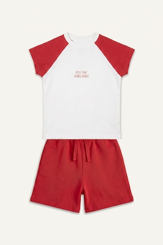 Girl 2 piece Regular Fit Set