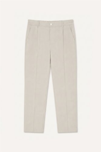 Men Stone Regular Fit Trousers