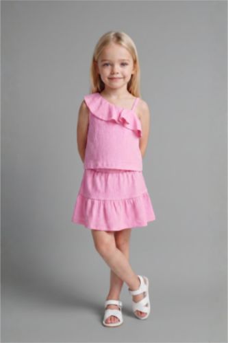 BÉBÉ FILLE Rose Ensemble En Tricot BéBé Fille