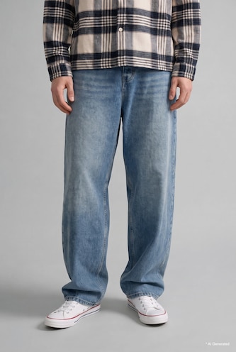Baggy Fıt Jean