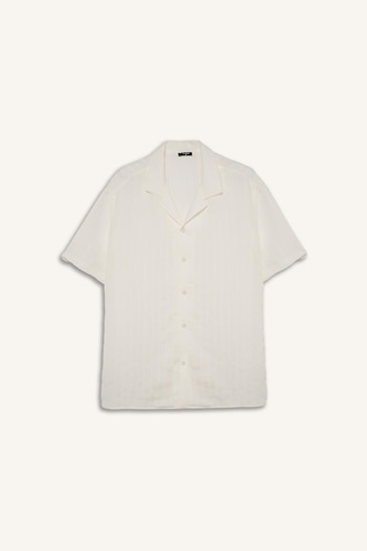 Regular Fit Striped Polo Shirt
