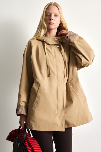 Zipper Trenchcoat