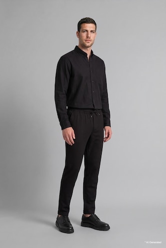 Twill Long Sleeve Shirt