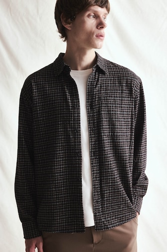 Flanel Long Sleeve Shirt