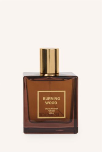Erkek Kahve Erkek 100 ml Burning Wood Parfüm