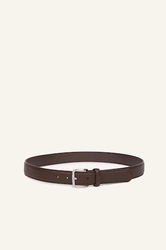 MAN Brown Man Faux Leather Casual Belt