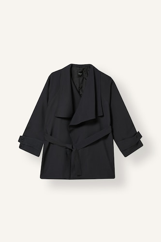 Regular Fit Belted Trench Coat