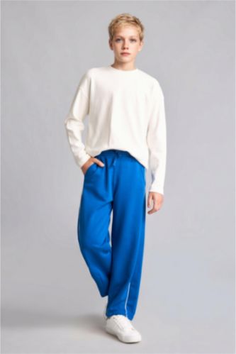 Erkek Çocuk - Genç Erkek Royal Barrel Fit Eşofman Altı Erkek Çocuk