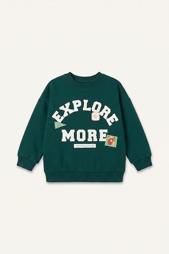 Baby Boy Oversize Sweatshirt