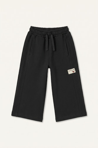 Baby Boy Anthracite بنطرون بجامة رياضي قماش خفيف باريل فيت