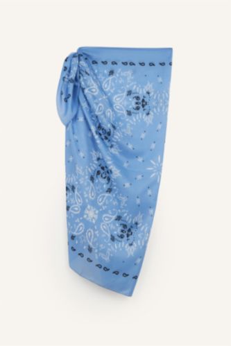 Women Blue Kimono