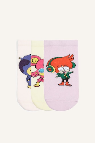 Young Girls - Teen Girls Karma Girl Low Cut Socks