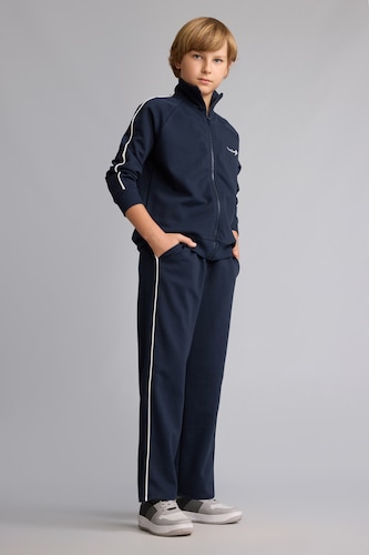 BOYS & TEENS NAVY Boy Navy Blue Cotton Sweatpants