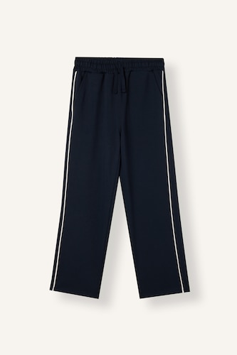 Boy Navy Blue Cotton Sweatpants