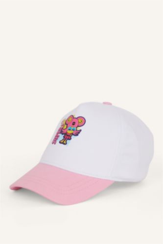Young Girls - Teen Girls Light Pink Girl Hat