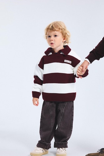 Baby Boy Oversize Pullover