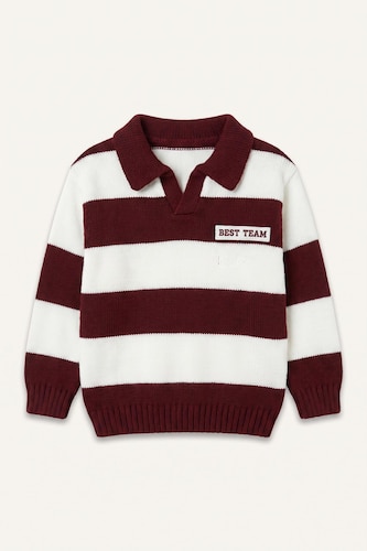 Baby Boy Oversize Pullover