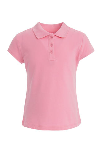 Girl Regular Fit Short-Sleeved Polo T-Shirt