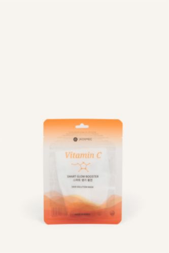 Kadın Somon JKosmec Skin Solution Kağıt Maske Vitamin C