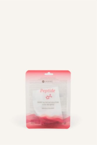 Kadın Kırmızı JKosmec Skin Solution Peptide Mask