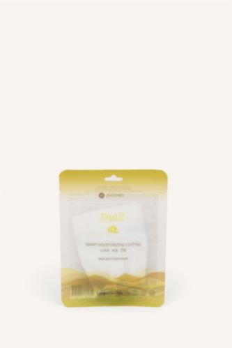Kadın Açık Sarı JKosmec Skin Solution Snail Mask