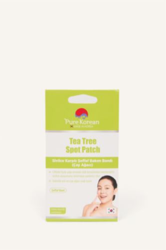 Kadın Açık Yeşil Pure Korean Tea Tree Spot Patch