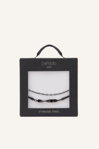 Men Black Bracelet